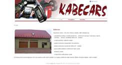 Desktop Screenshot of kabecars.sk